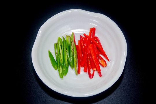 青椒红椒辣椒调味
