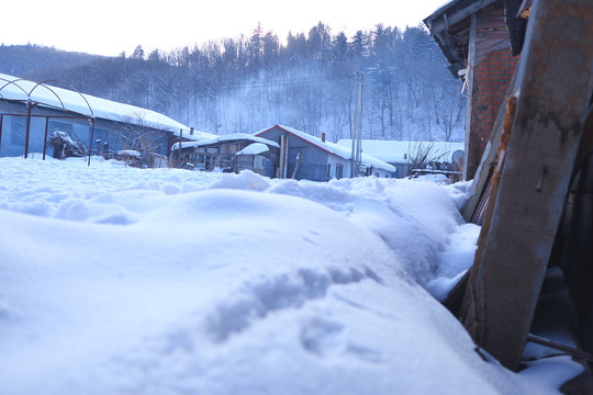 雪地乡村