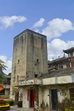 深圳甘坑炮楼院