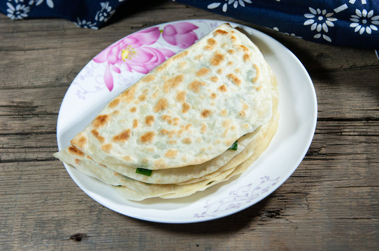 韭菜鸡蛋饼