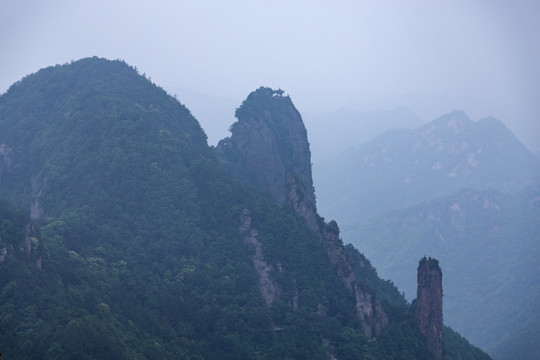 浦江仙华山