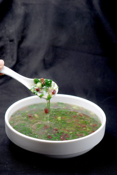 养生豆豆汤