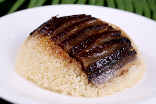 夹沙肉