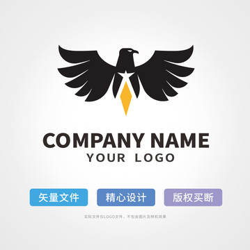 鹰logo