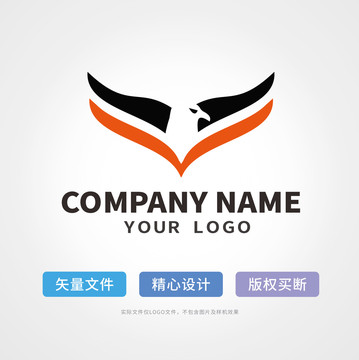 鹰logo