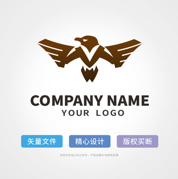 鹰logo