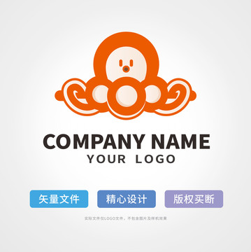 章鱼小丸子logo