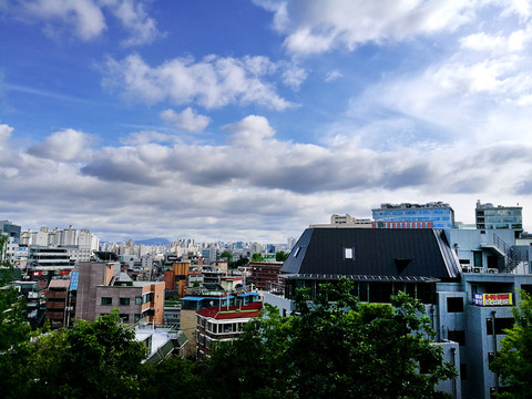 首尔市景