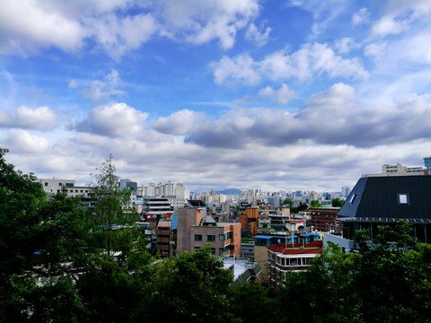 高丽大学校园外景