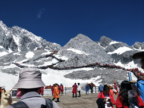 丽江玉龙雪山