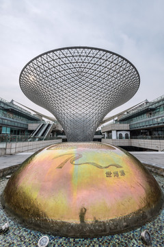 中国上海世博源展览馆城市建筑