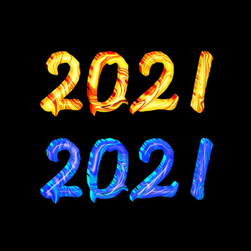 2021效果字