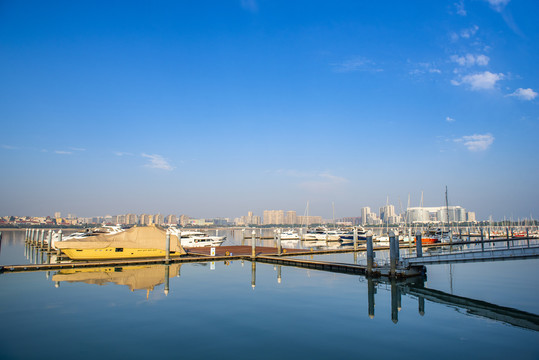 厦门五缘湾游艇港