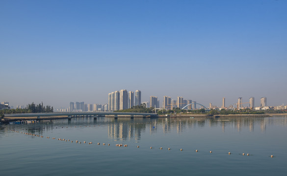 厦门五缘湾湿地公园