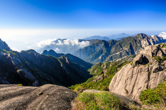 黄山风光