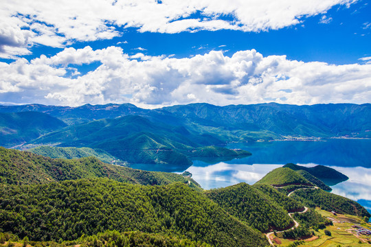 云南泸沽湖风景区