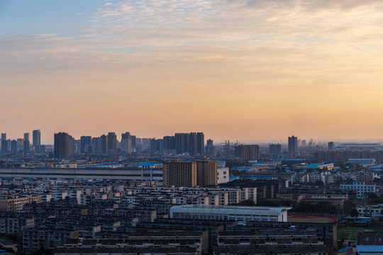 德阳旌阳区城市风光