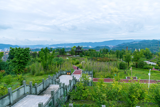 四川达州大寨子公园