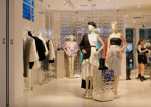 高档女装店