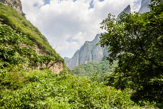 云台山