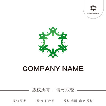 社区logo