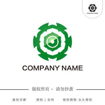 防御logo