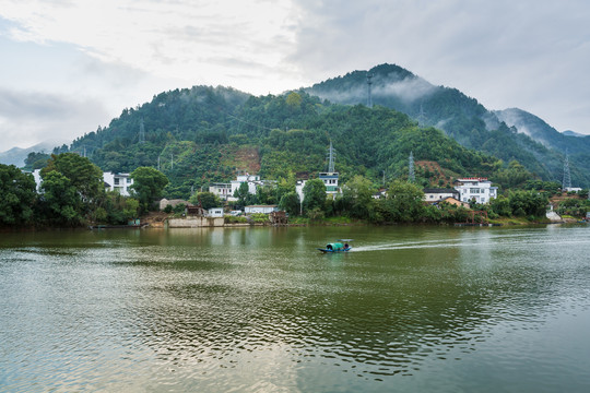 新安江山水画廊