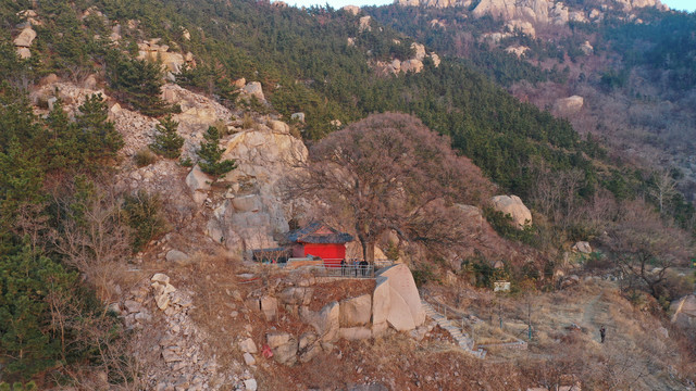 崂山北宅神清宫