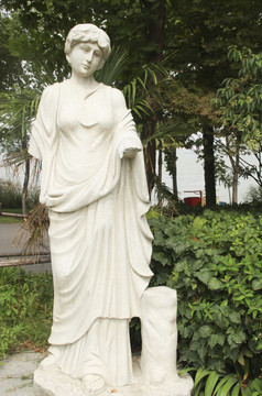 中国西安世博园美神阿佛洛狄忒
