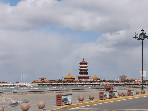 蓬莱八仙过海景区