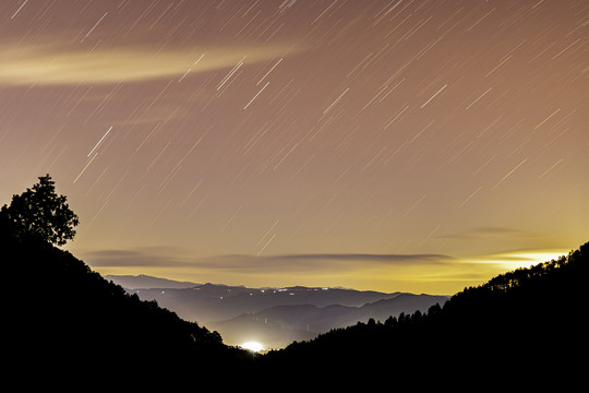 家乡星空