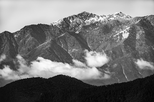 雪山