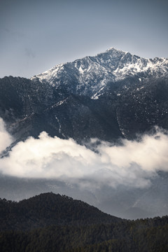 雪山