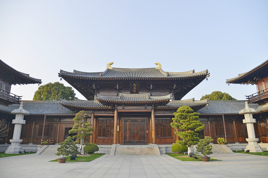 上海宝山寺天王殿