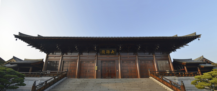 上海宝山寺大雄殿