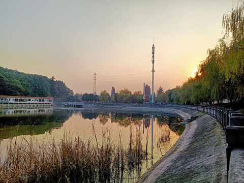 娄底青山公园风景