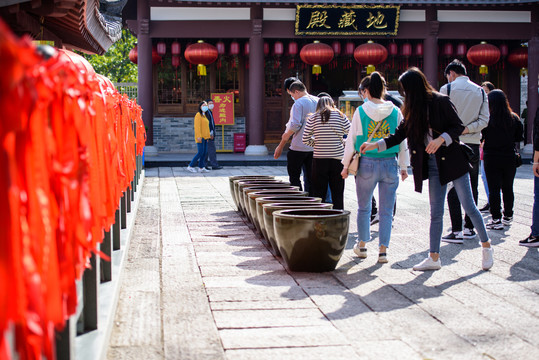 惠州西湖永福寺