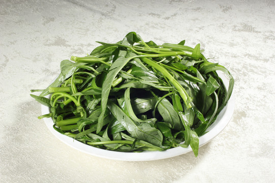 素炒空心菜