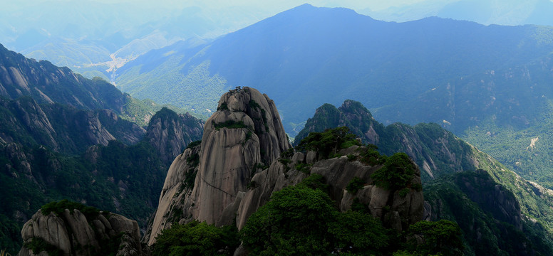 黄山风光