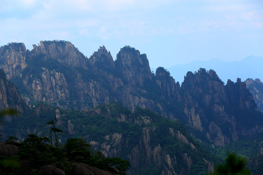 黄山风光