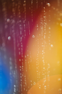 雨滴色彩