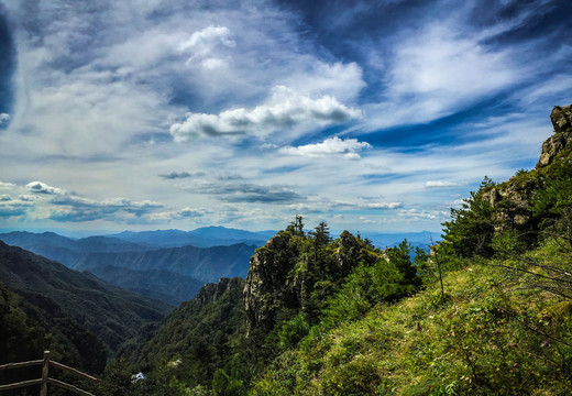 牛背梁风景区