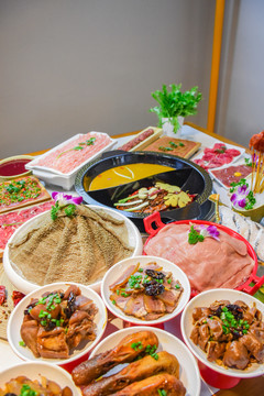 火锅套餐