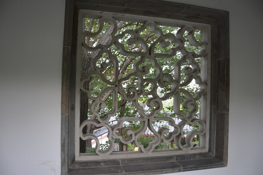 园林窗