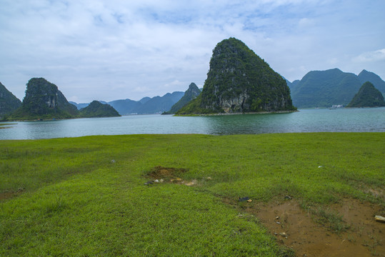 唯美自然山青水秀