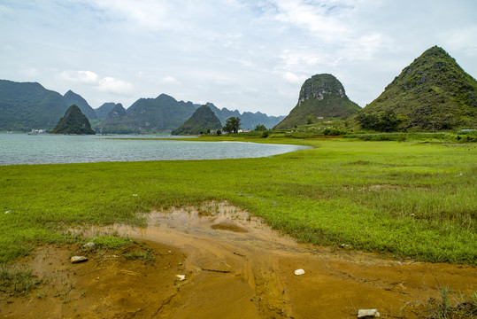 青山绿水