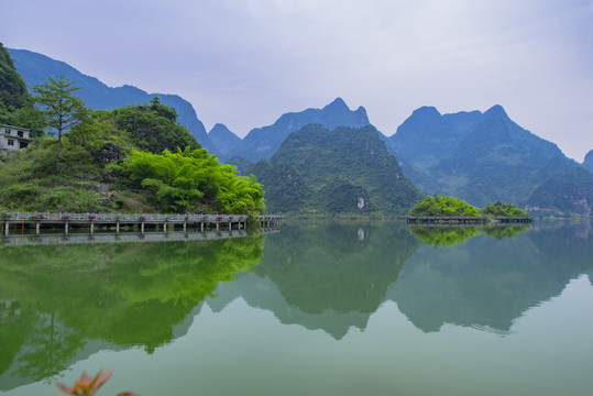 绿水青山绿色自然