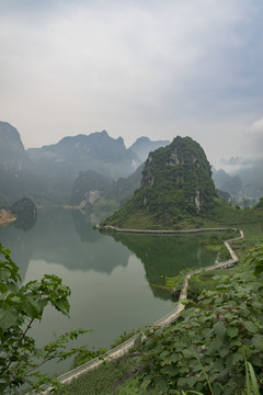 卡斯特山水风景