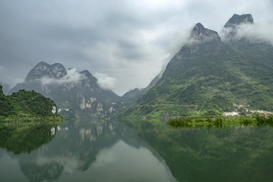 绿水青山绿色自然