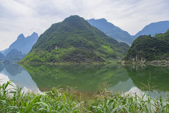 自然风光人间仙境